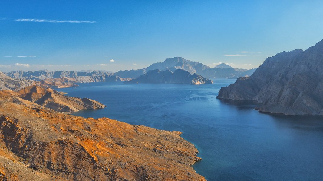 Yachting le long des côtes d’Oman