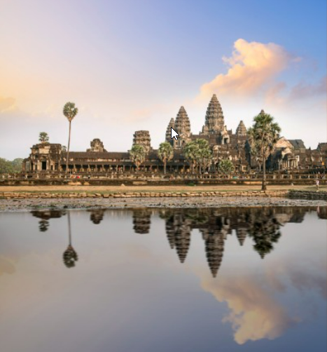 Des temples d'Angkor au delta du Mékong