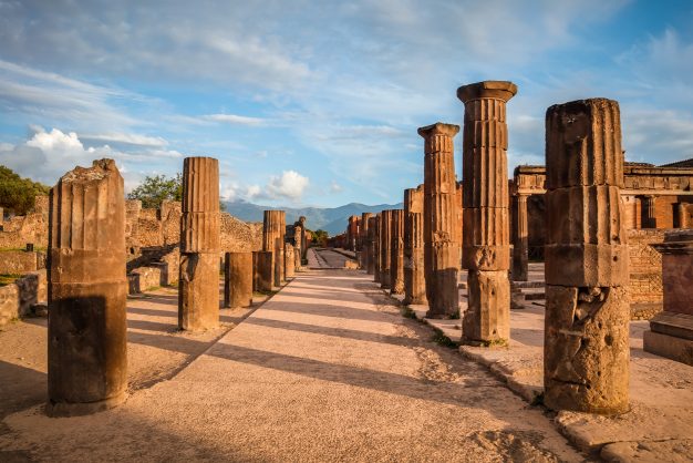 journée4 - NAPLES – POMPEI – HERCULANUM – SORRENTE