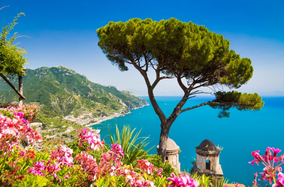 Naples et la côte amalfitaine