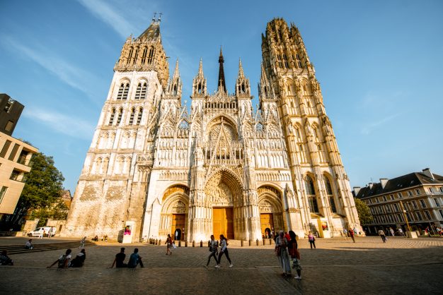 journée5 - ROUEN, sur les pas des impressionnistes - La route des Abbayes normandes