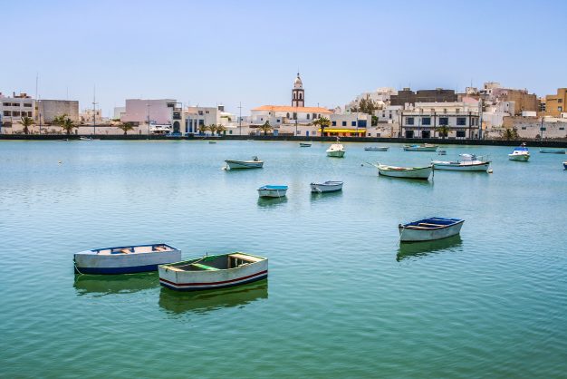 journée1 - Bruxelles - ARRECIFE (Lanzarote)