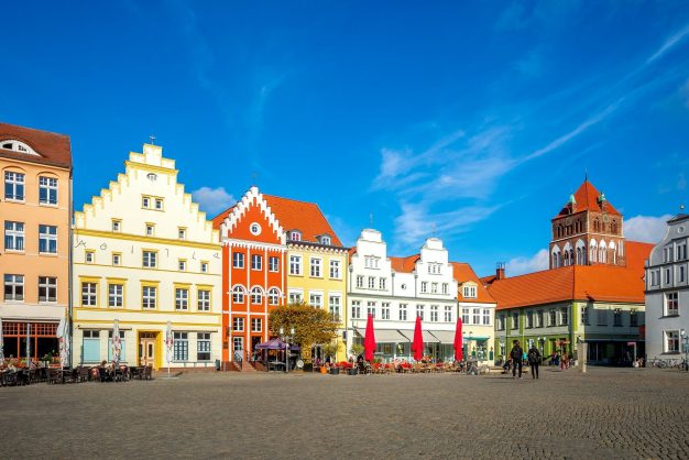 journée4 - GREIFSWALD - WOLGAST - Ile d'Usedom