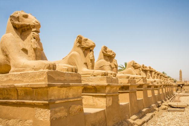 journée6 - HURGHADA - La vallée des Rois et le temple de Karnak