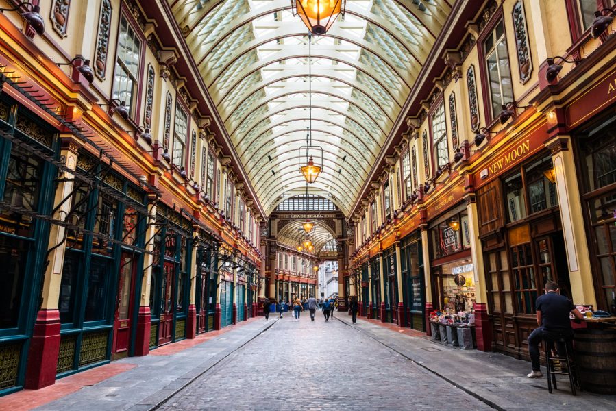 La Libre Famille à Londres, sur les traces d'Harry Potter