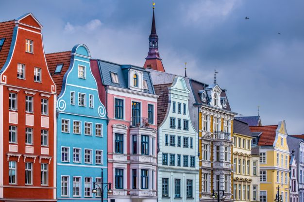 journée2 - Copenhague - Gedser - Rostock - STRALSUND
