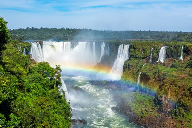 journée3 - BUENOS AIRES > IGUAZU - Parc National (côté Brésilien)