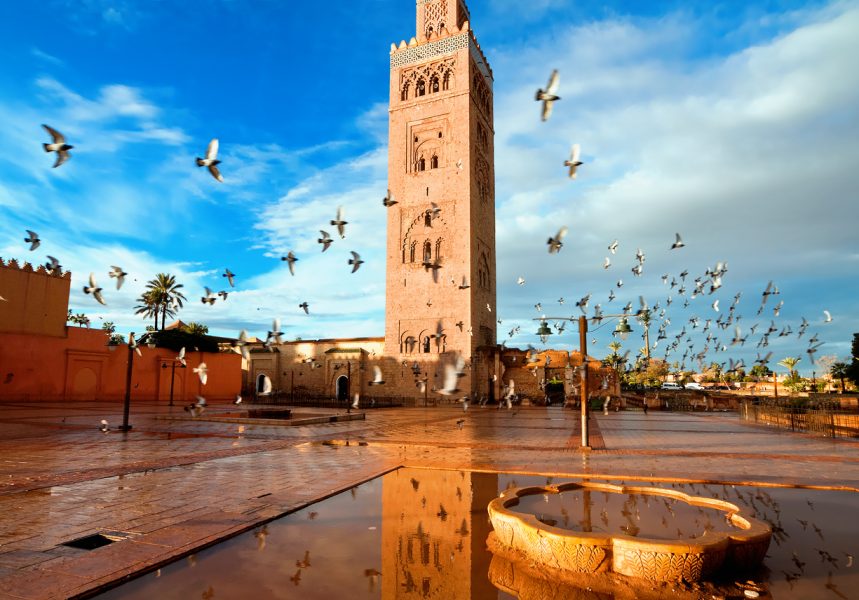 Splendeurs de l'art mauresque : Des villes impériales du Maroc aux plaines andalouses