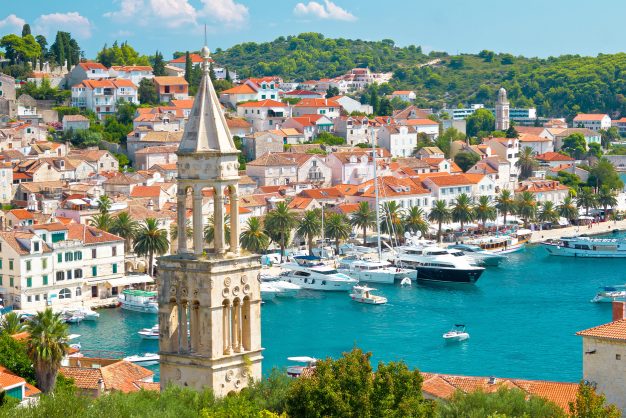 journée6 - SPLIT - HVAR - VIS