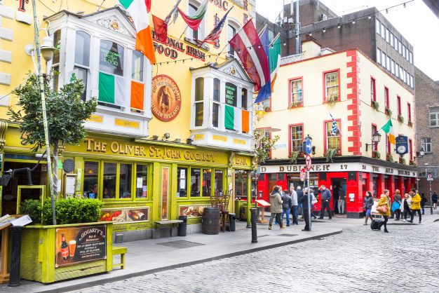 journée8 - Dublin (Irlande) > Bruxelles