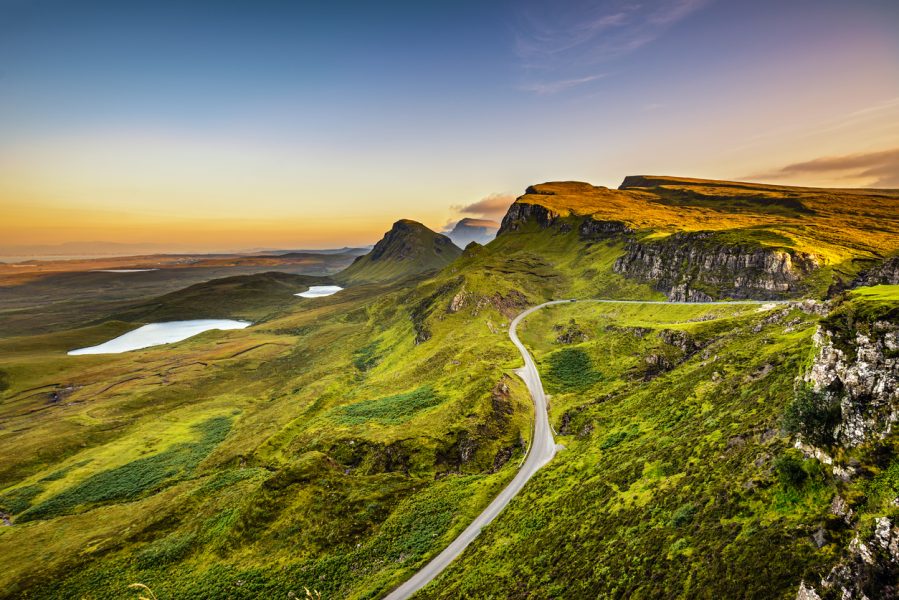 La Libre Planète | Grand tour d'Ecosse