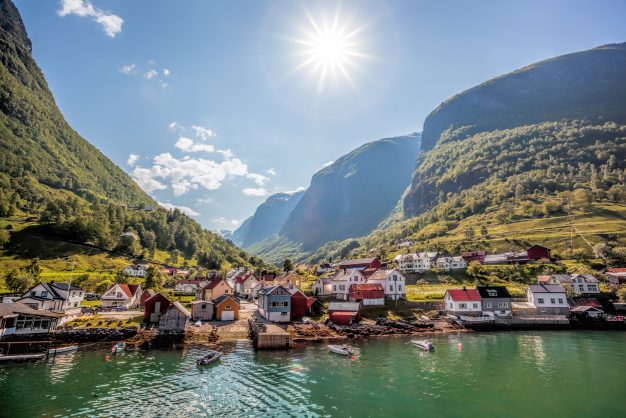 journée4 - Flam > Gudvangen