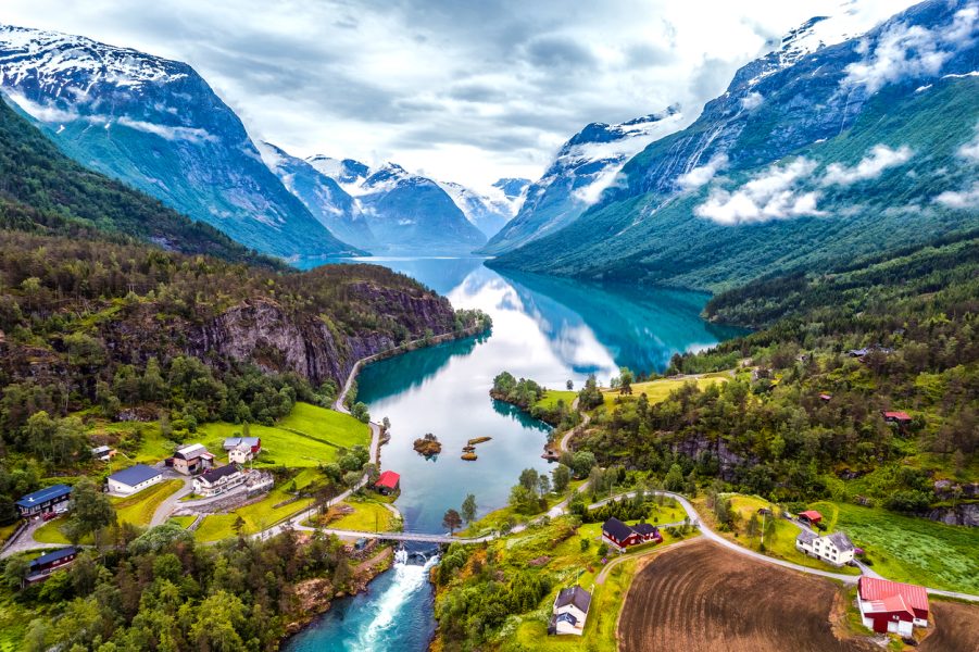La Libre Planète | Fjords de Norvège