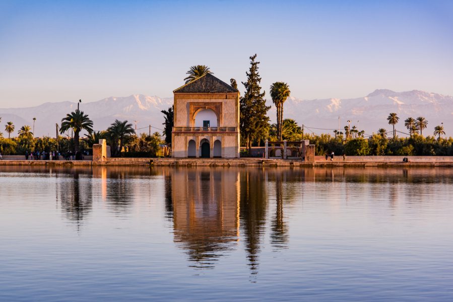 Marrakech, Séjour d’exception à la Mamounia