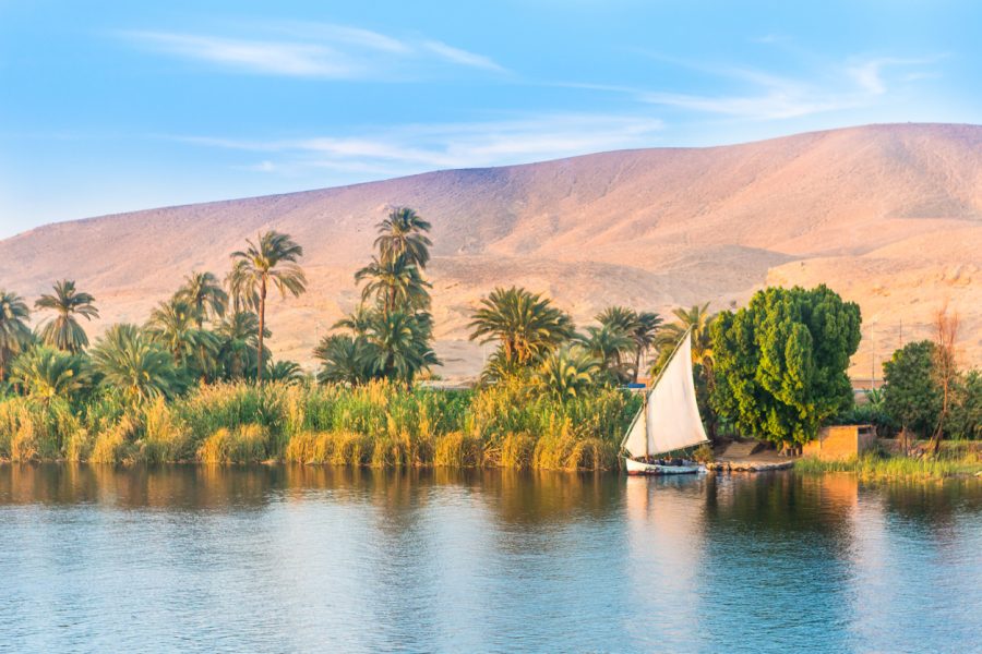 La Libre Famille en croisière sur le Nil