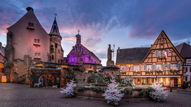 journée2 - STRASBOURG - Les villages de la route des vins - STRASBOURG