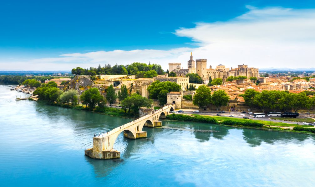 Le Rhône provençal et la Camargue