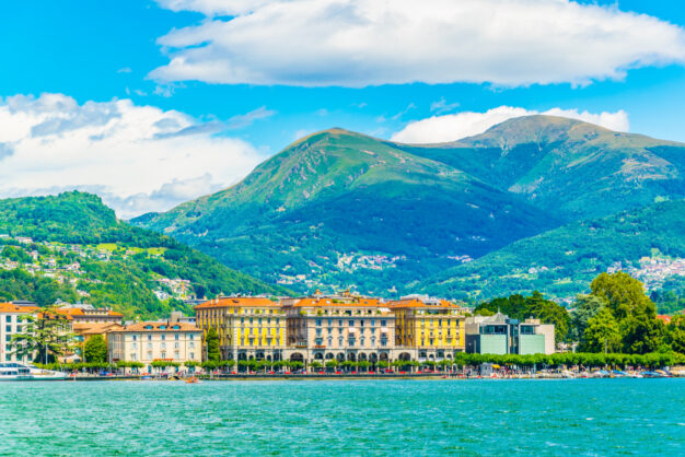 journée2 - LUCERNE > FLÜELEN > LUGANO
