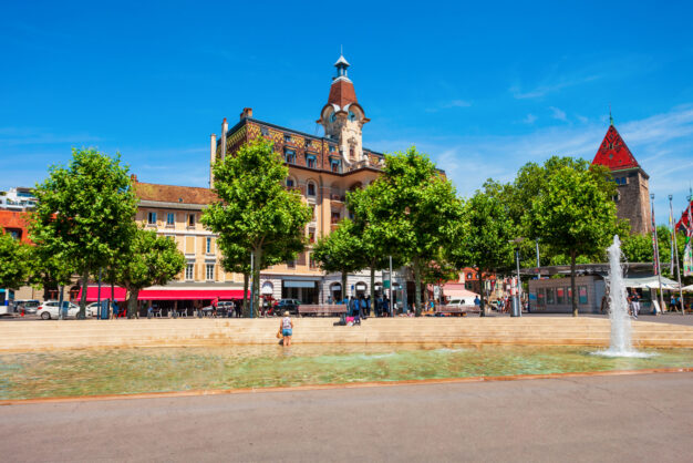 journée7 - LAUSANNE – GENEVE > BRUXELLES