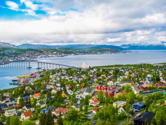 journée1 - Paris ou Bruxelles > Tromso (Norvège)