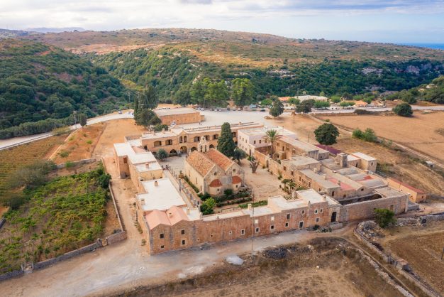journée6 - Arkadi, Réthymnon, Lac de Kournas, La Canée