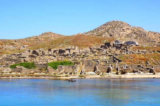 journée6 - AMORGOS > MYKONOS
