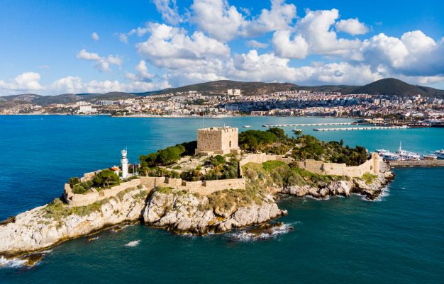 journée3 - ATHÈNES > KUSADASI