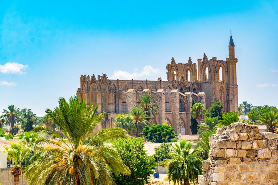 Chypre et la Terre Sainte