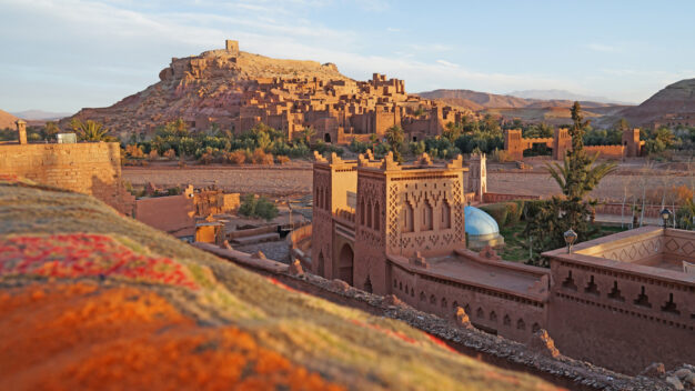 journée8 - SKOURA - AIT BEN HADDOU - MARRAKECH