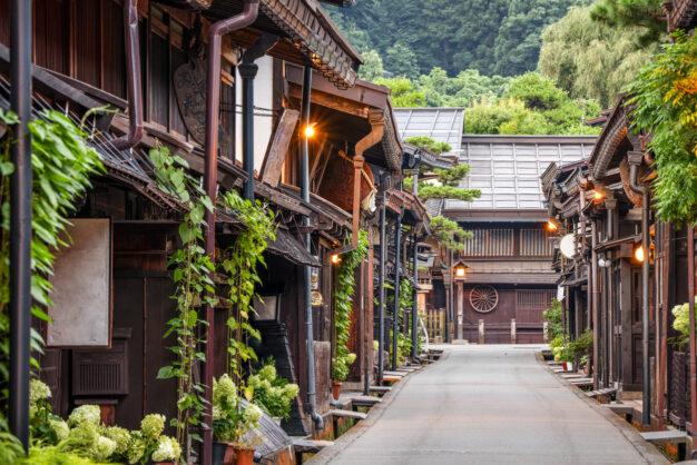 journée7 - HAKONE – TAKAYAMA ( 高 山 )
