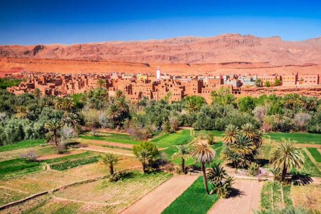 journée7 - MERZOUGA - TINGHIR - DADES - SKOURA