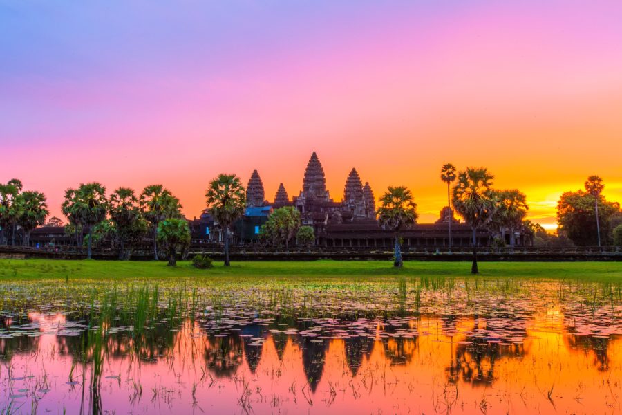 Des temples d'Angkor au delta du Mékong