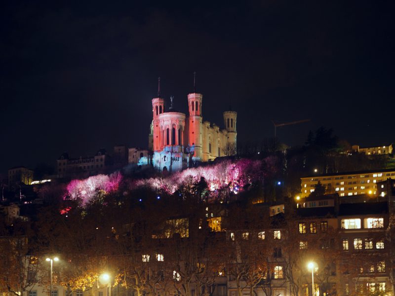 Les Fêtes des Lumières à Lyon