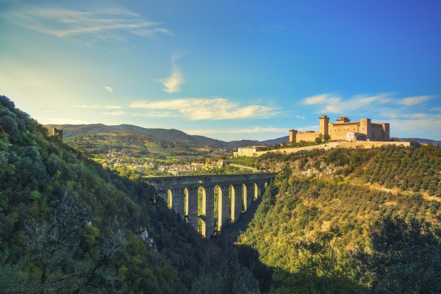 journée7 - PEROUSE – SPELLO – SPOLETO – Rome > Bruxelles