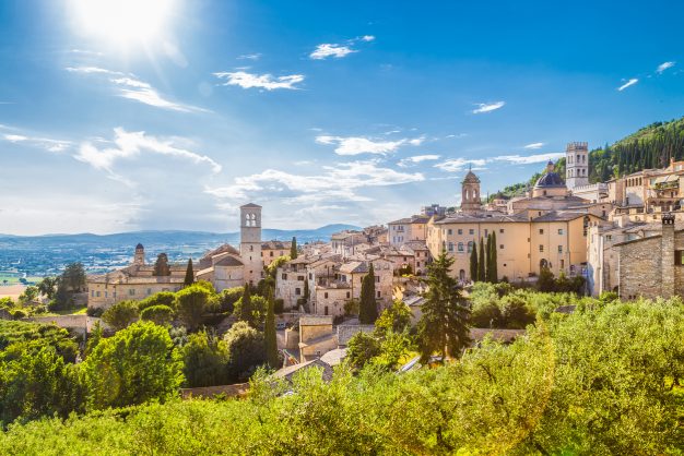 journée1 - Bruxelles > Rome – ORVIETO – PEROUSE