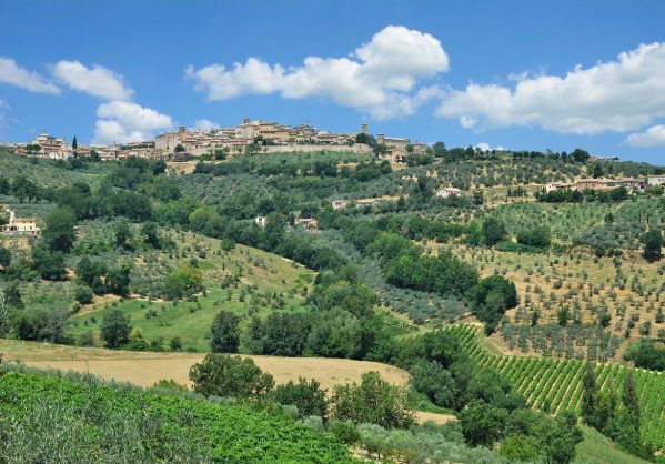 journée3 - PEROUSE – MONTEFALCO - BEVAGNA – PEROUSE