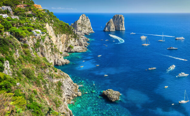 journée2 - SORRENTE – ÎLE DE CAPRI