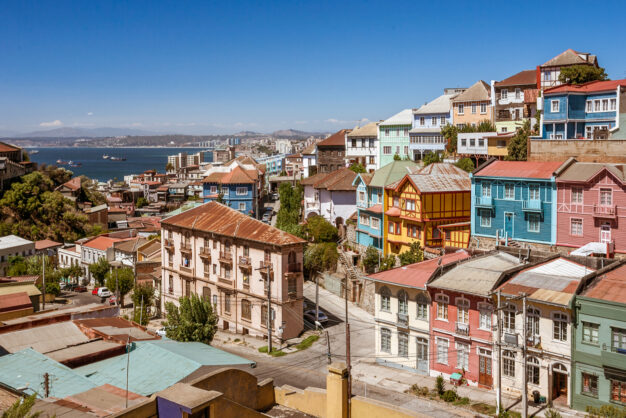journée3 - SANTIAGO DU CHILI – VALPARAISO