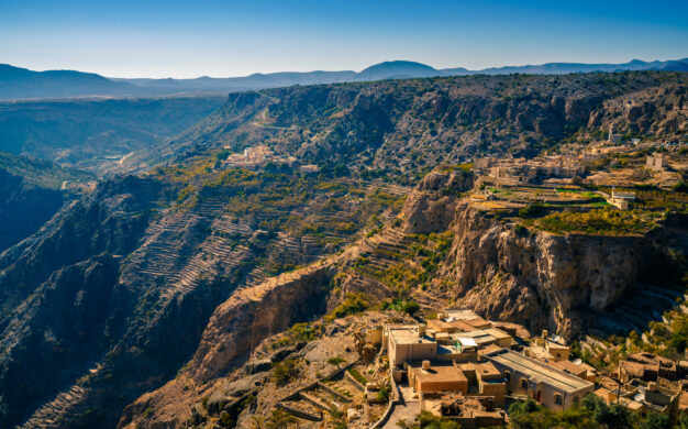 journée5 - WAHIBA SANDS - JABAL AL AKHDAR (+- 200 KM)