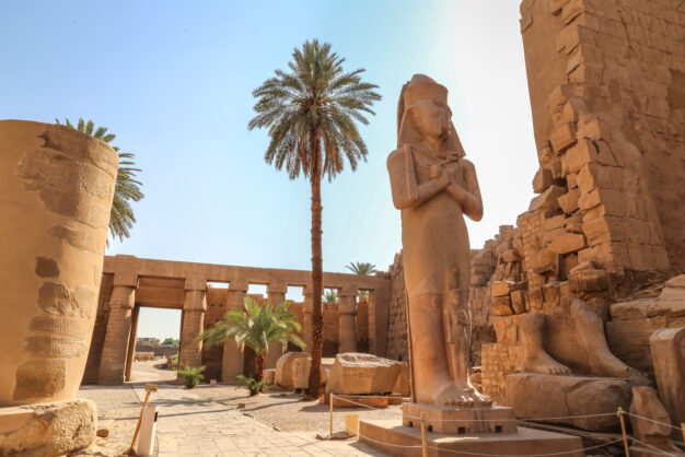 journée3 - HURGHADA - La vallée des Rois et le temple de Karnak
