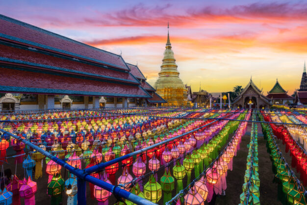 journée9 - SUKHOTHAI - LAMPANG – CHIANG MAI