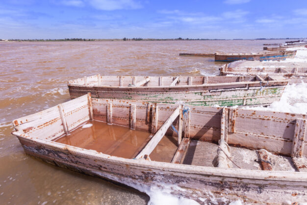journée8 - SAINT LOUIS – KAYAR – LAC ROSE – SALY (300 KM)