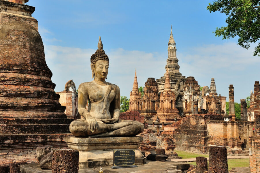La Thaïlande, à l'occasion de la fête des lumières