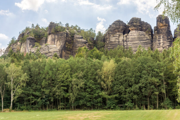 journée4 - LITOMERICE - BAD SCHANDAU - DRESDE