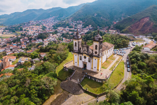 journée7 - TIRADENTES – CONGONHAS – OURO PRETO