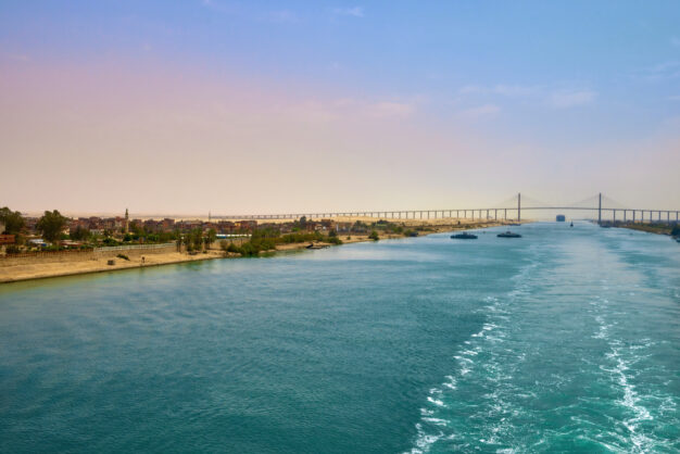 journée5 - PORT SAID - traversée du canal de Suez - SUEZ