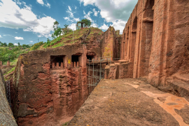 journée9 - GONDAR > LALIBELA