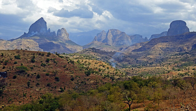 journée7 - GONDAR – PARC NATIONAL DU SIMIEN