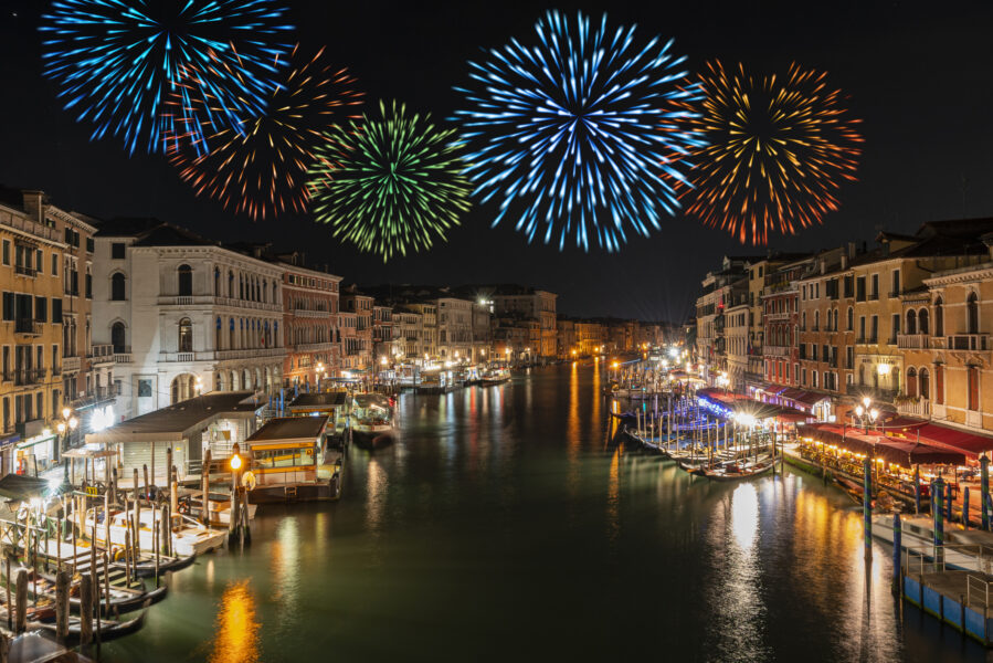 Réveillon en plein cœur de Venise