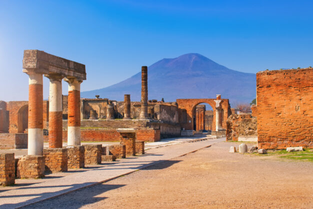 journée4 - NAPLES – OPLONTIS – POMPEI – CASTELLAMMARE